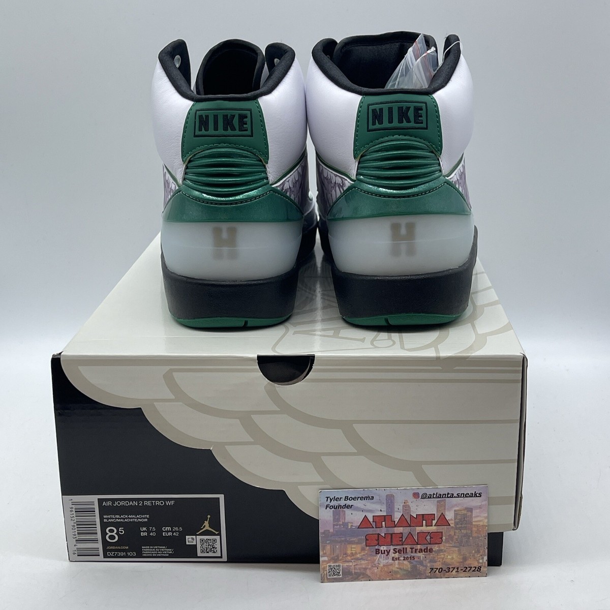 Size 8.5 - Air Jordan 2 Retro 