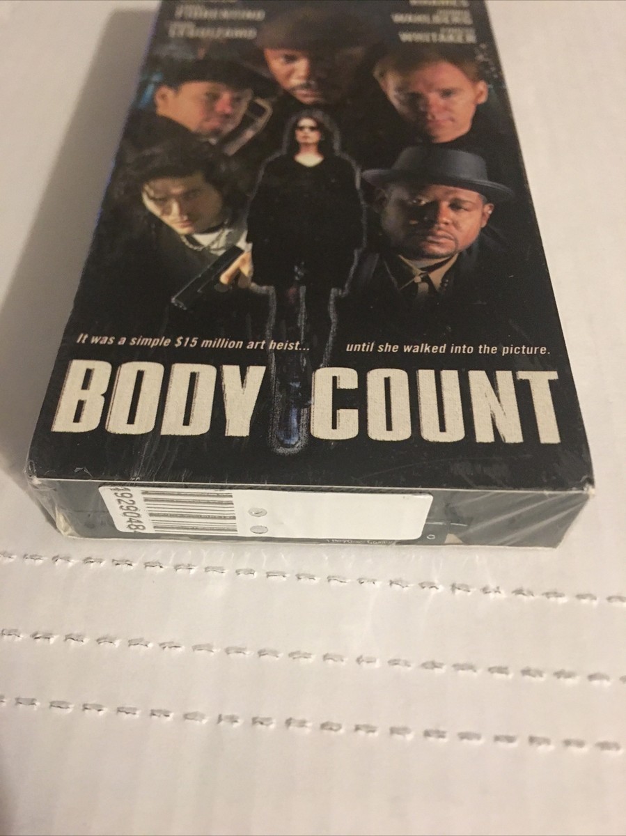 ボディ・カウント　VHS　吹替版 ボディ・カウントVHS吹替版