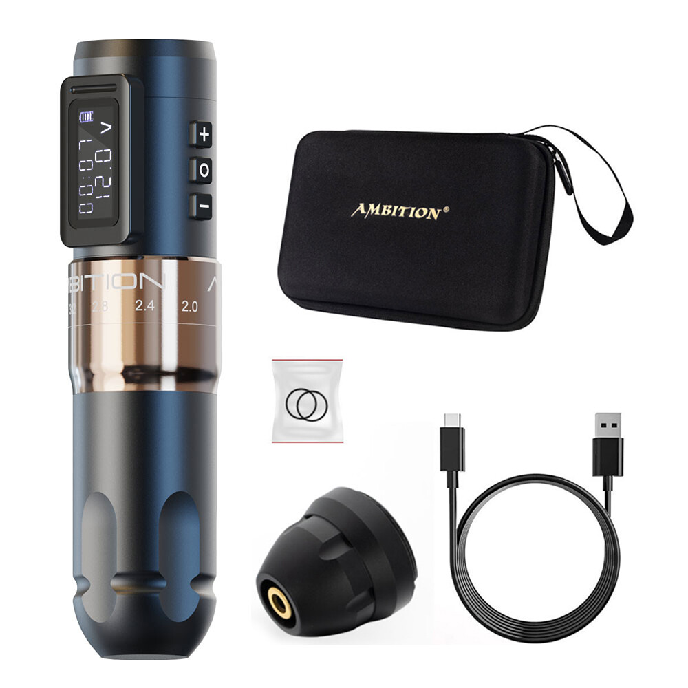 インククロウ ワイヤレスTiny Tattoo Pen Machine Inkclaw Wireless Tiny Tattoo Pen Machine | FLAG Tattoo Supply