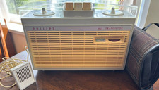 Portable Reel To Reel W Carrying Case Philips All Transistor El3585-22 For Rep.