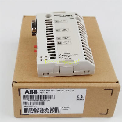 One New ABB RPBA-01 Profibus Comm Module