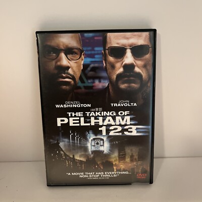 The Taking of Pelham 123 (DVD, 2009) Denzel Washington, John