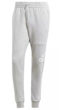 Adidas Men's Sportswear Fleece Pocket Sweatpants, Tapered Fit - Medium Gray 3XT2