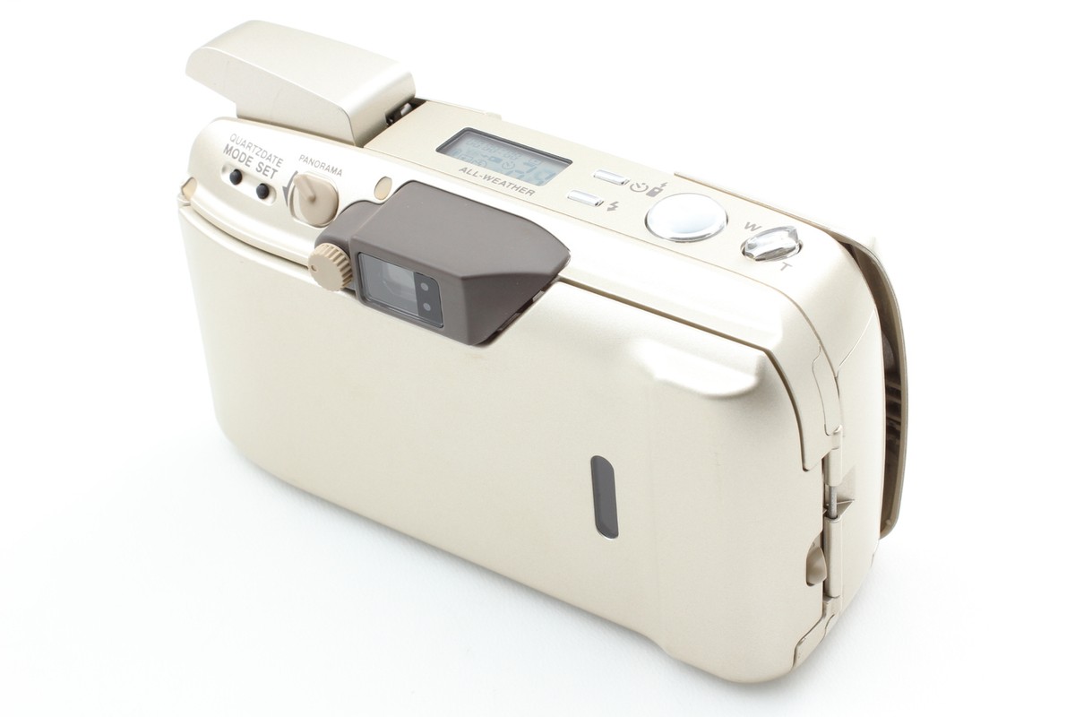 【完動品・美品】Y-424 OLYMPUS μ【mju:】Ⅱ 170VF Near MINT ] Olympus μ mju II 170 VF Point & Shoot 35mm Film