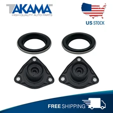 4 pcs  ⭐TAKAMA-CAR-DEX⭐ Front Strut Mount Insulator + Bearings for ELANTRA 2.0