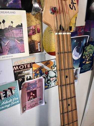 Fender Bronco Bass 4-String Electric Guitar - Black - Picture 6 of 6