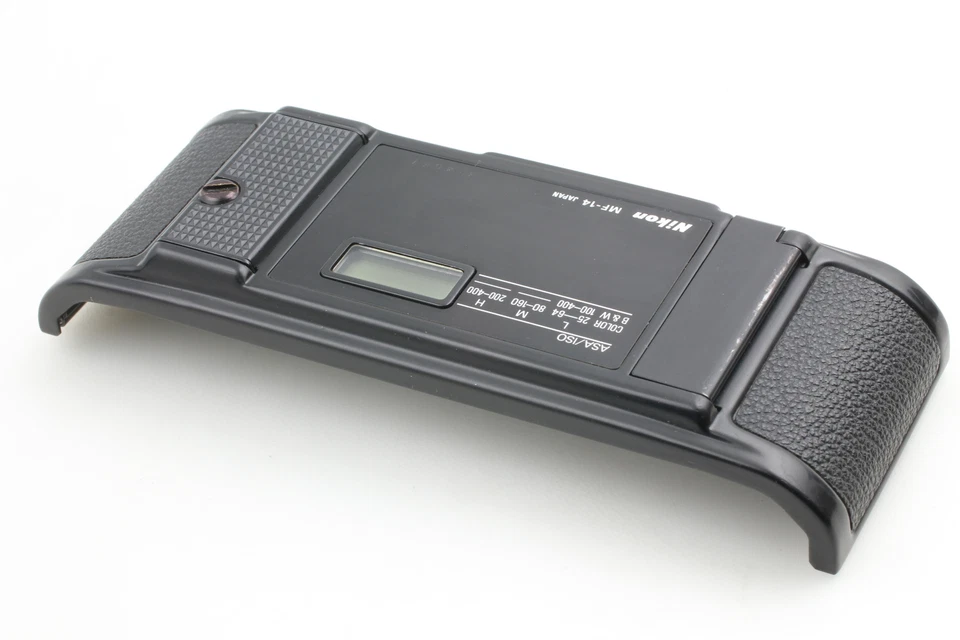 🌟Casi COMO NUEVO🌟 Nikon MF-14 Fecha Atrás para Nikon serie F3 de JAPÓN Foto 4 de 4