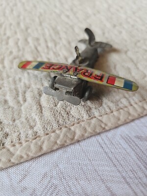 RICO RSA 33 aircraft tin toy Very RARE année 30 bel état 21 X 23 cm