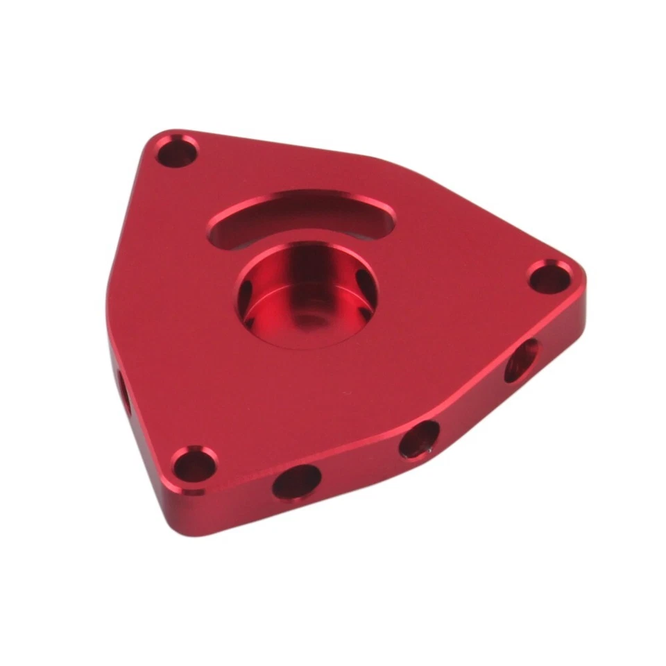 Turbo Blow Off Valve Plate Spacer For 2015-21 Honda Civic 1.5T Coupe BOV Billet Foto 4 de 4