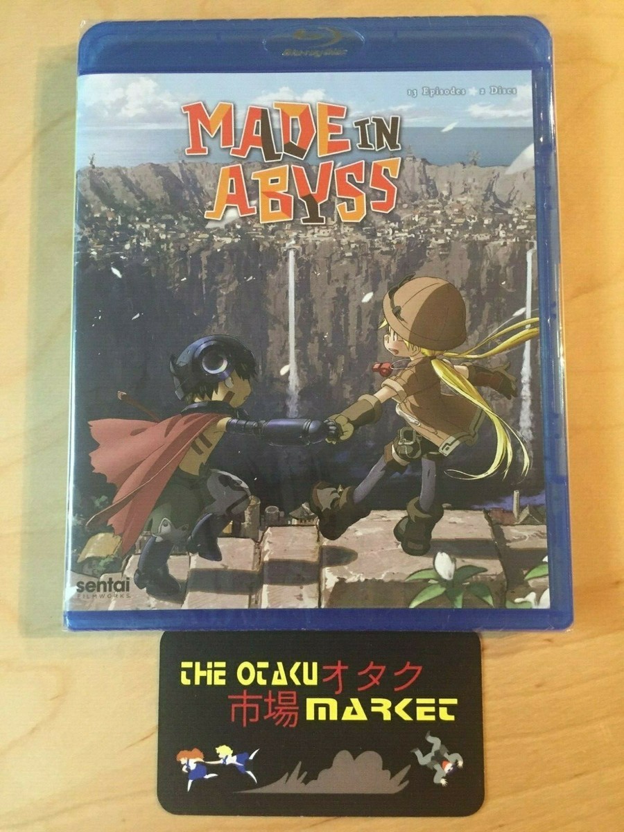 Made In Abyss complete collection NEW anime on Blu-ray by Sentai