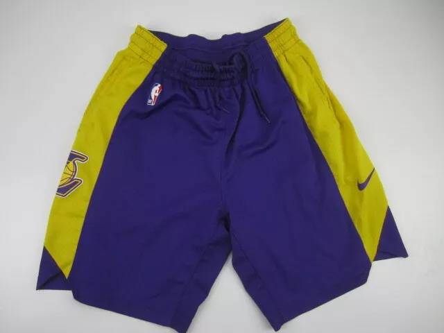 Mens Large Los Angeles Lakers Nike Practice Shorts 2018 eBay