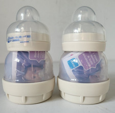 MAM Lot de 2 biberons beige
