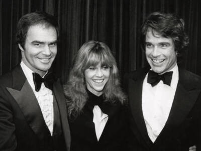 Burt Reynolds Jane Fonda & Warren Beatty at National Associat - 1978 Photo 1