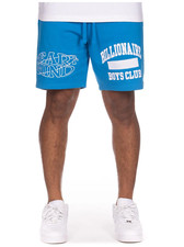 BILLIONAIRE BOYS CLUB 841-4107 BB HEART MIND STARS SHORTS BRILLIANT BLUE-SIZE