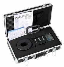 Portable Digital Earth & Loop Resistance Tester Meter 0.01-1000&Omega; Measuring Tool