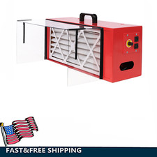 Portable Air Filtration System 725CFM Tabletop Dust Collectors for Woodworking