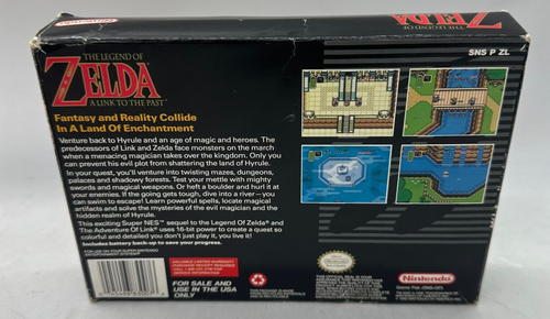 The Legend of Zelda: A Link to the Past COMPLETE w/ MAP (Nintendo SNES, 1992) - Afbeelding 5 van 19