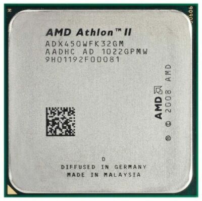 AMD Athlon II X3 450 3.2 GHz 3-Core 95W ADX450WFK32GM AM2+ AM3 CPU ...