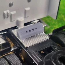1:50 Scale 3D Printed 4 Hole Air Line Boxes Semi Truck Tonkin First Gear