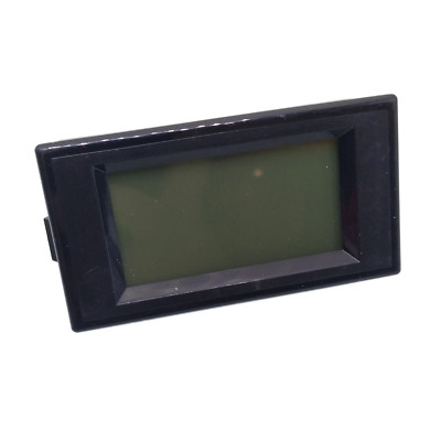 PANNELLO LCD DIGITALE Power Watt Metro Monitor Tensione AC DC Voltmetro - Foto 2