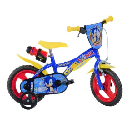 12'' Sonic Kinderfahrrad Dino Bikes