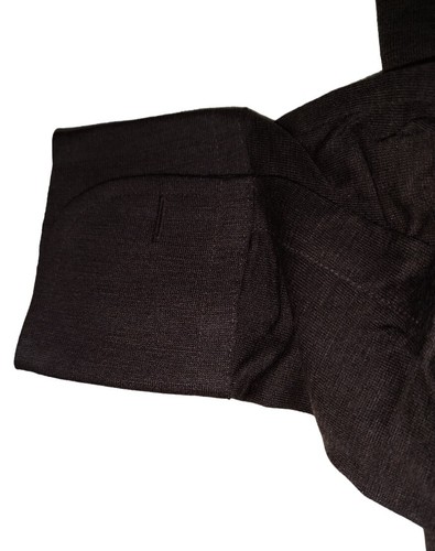 Camicia Uomo Inverno Maglina Jersey LANA Marrone Beige PLAY® Taschino da 38 a 43 - Picture 63 of 64