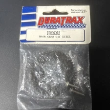 Vintage Duratrax #DTXC8302 Main Gear 51T Steel NIP