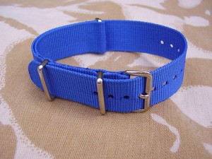Sas Special Air Service Stable Belt Colour Blue G10 Military Army Watch Strap Ebay