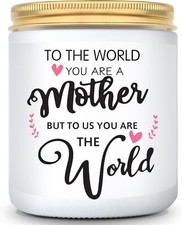 Vanilla Candle 9 Oz - Gifts for Mom, Funny, Mother's Day, birthday New