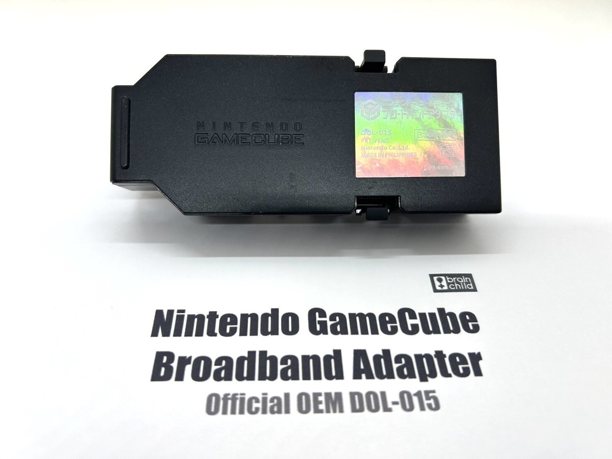 Ethernet Gamecube Wifi Adapter Nintendo Gamecube BroadBand LAN