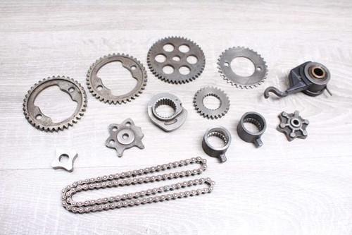 Konvolut Getriebe Steuerkette Zahnrad Honda NTV 650 Revere RC33 88-97