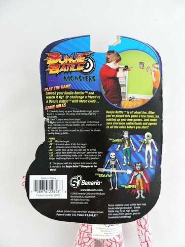 Figura BUNJIE BATTLE Monsters THE EYE 8" 2008 Senario ROTO - SIN MANOS globo ocular - Imagen 4 de 5
