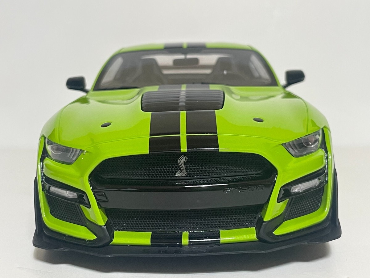 GT Spirit 1/18 Ford Mustang Shelby GT500 Green Stripe 2020(GT803