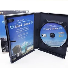 Mystery of Shark Island PC CD Game Rated E WIN MAC CD-ROM 