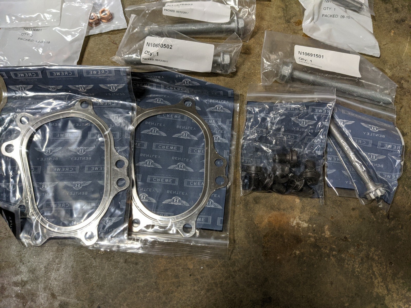 Bentley Continental GT / GTC 12 - 18 Flying Spur  14 - 19 Engine Reinstall Kit