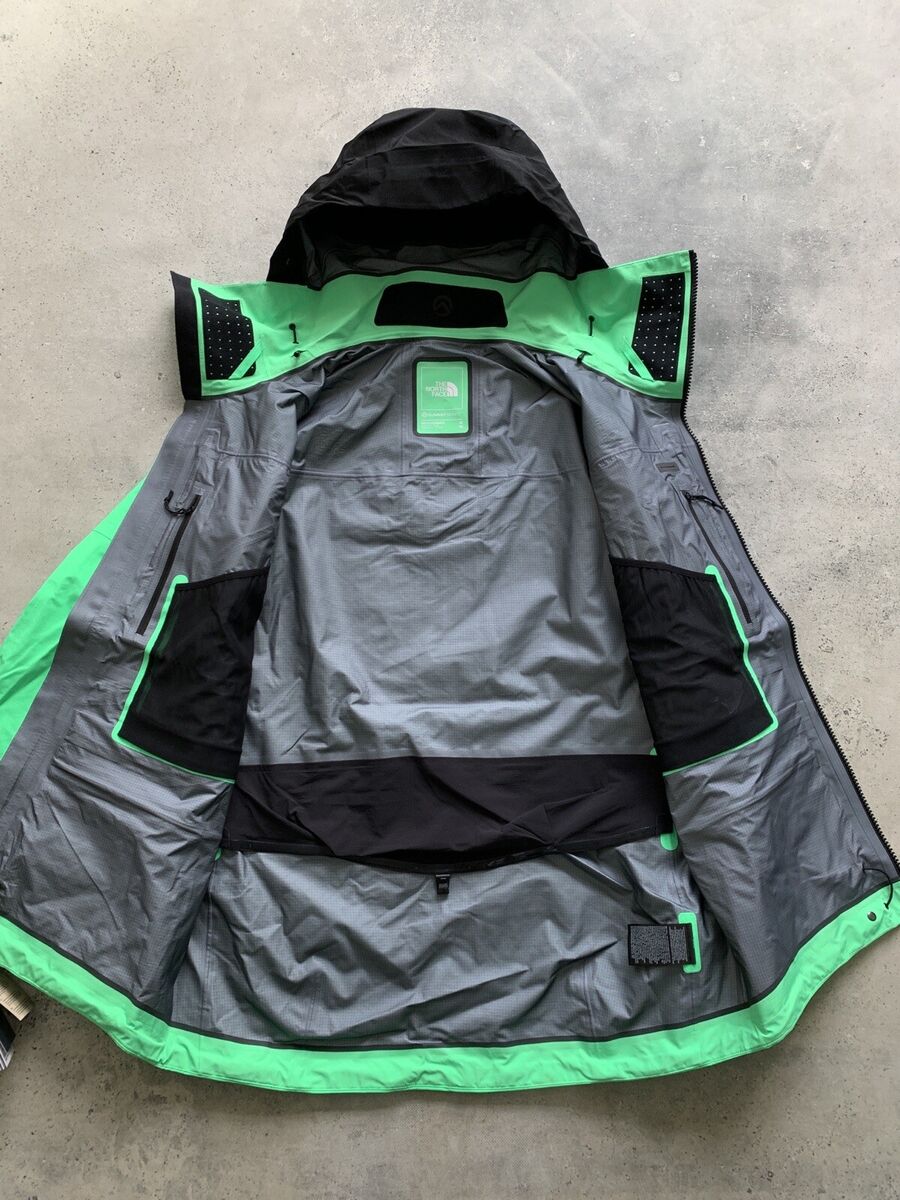 THE NORTH FACE TSIRKU GORE-TEX PRO SUMMIT SKI JACKET GREEN THE NORTH FACE TSIRKU GORE-TEX PRO SUMMIT SKI JACKET GREEN