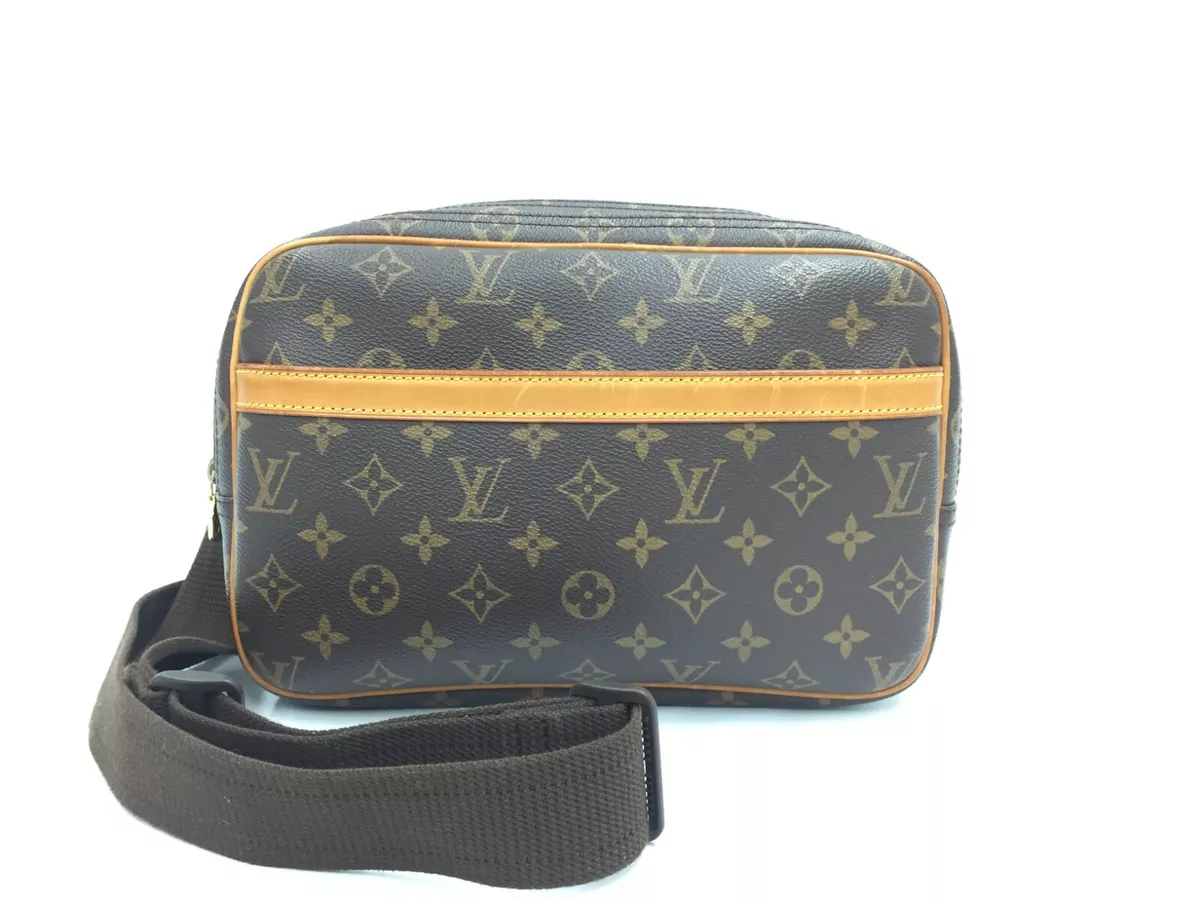 LOUIS VUITTON - SMALL VINTAGE SHOULDER CAMERA BAG