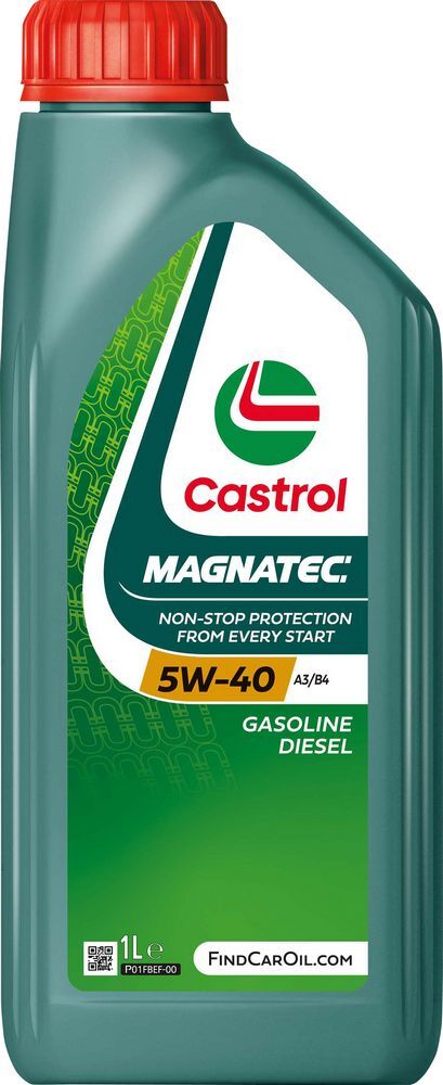 2469004 SS OLIO CASTROL MAGNATEC 5W-40 A3/B4 1LT
