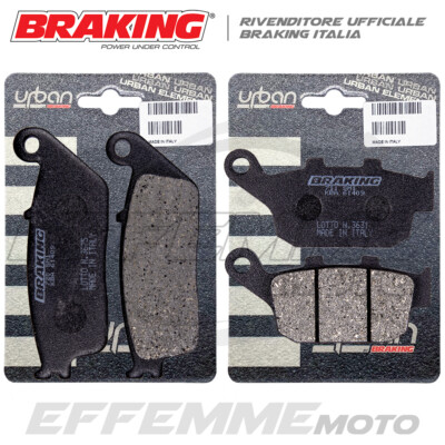 Pastiglie HONDA Integra 750 /750 DCT Abs 2014-2021 (Kit Anteriori