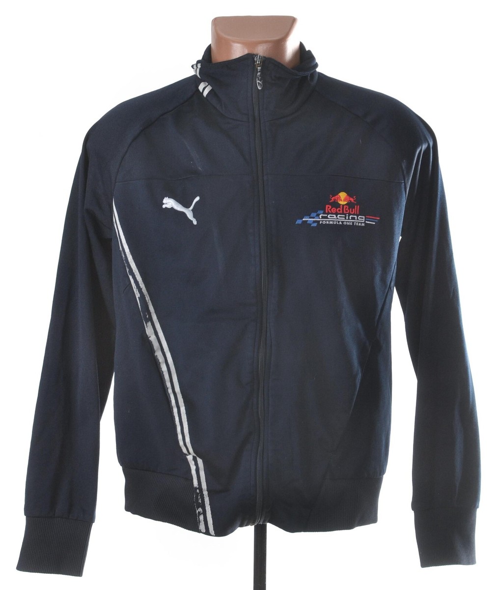 ジャケット・アウター Red Bull Racing RBR Track Jacket Men M Red Bull Racing Men's T7 Track Jacket | PUMA