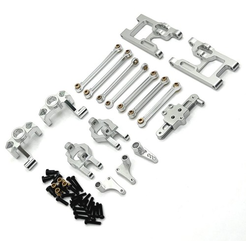 Alloy metal Steering Kit parts For Rc WLtoys 1/12 124006 12428 12429 12423 12427 - 第 10/12 張圖片