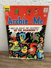 ARCHIE AND ME #19 ~ Feb. 1968~ Archie Series  Comics~3.5