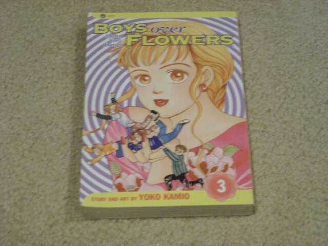 boys over flowers manga volume 3!