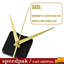 Replacement Quartz Clock Mechanism, Choice Of Movement Repair Hands DIY Kit S7M5