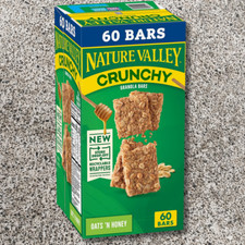 Nature Valley Crunchy Oats n Honey Granola Bars 30 Count 60 bars