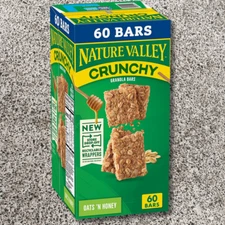 Nature Valley Crunchy Oats n Honey Granola Bars 30 Count 60 bars