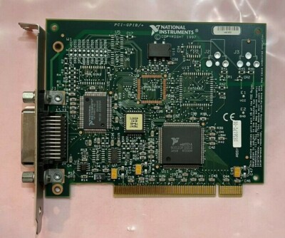 National Instruments PCI-GPIB Interface Card 183617C-01 w/ 763061-02 Cable