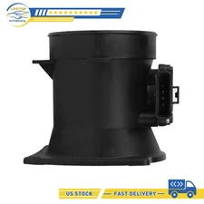Mass Air Flow Sensor MAF w/Housing Fits Ford F-150 1999-2003 High Quality Gas