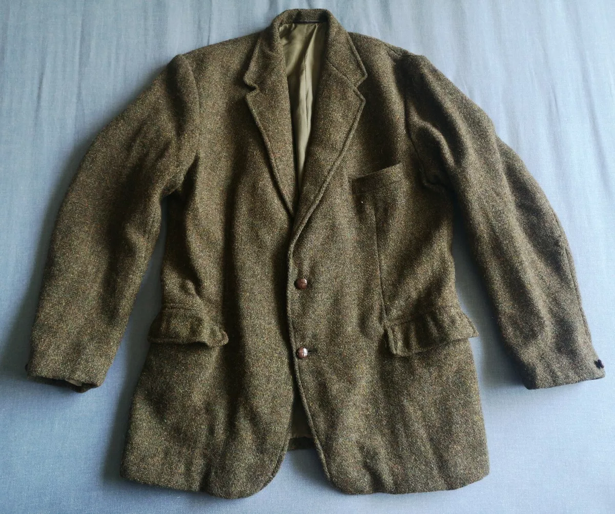 Veste tweed homme occasion sale