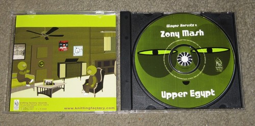 Wayne Horvitz & Zony Mash - Upper Egypt (CD, 2000, Knitting Factory) - Picture 3 of 3